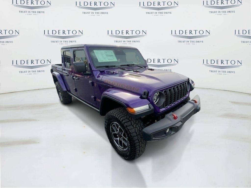 new 2026 Jeep Gladiator car, priced at $54,055