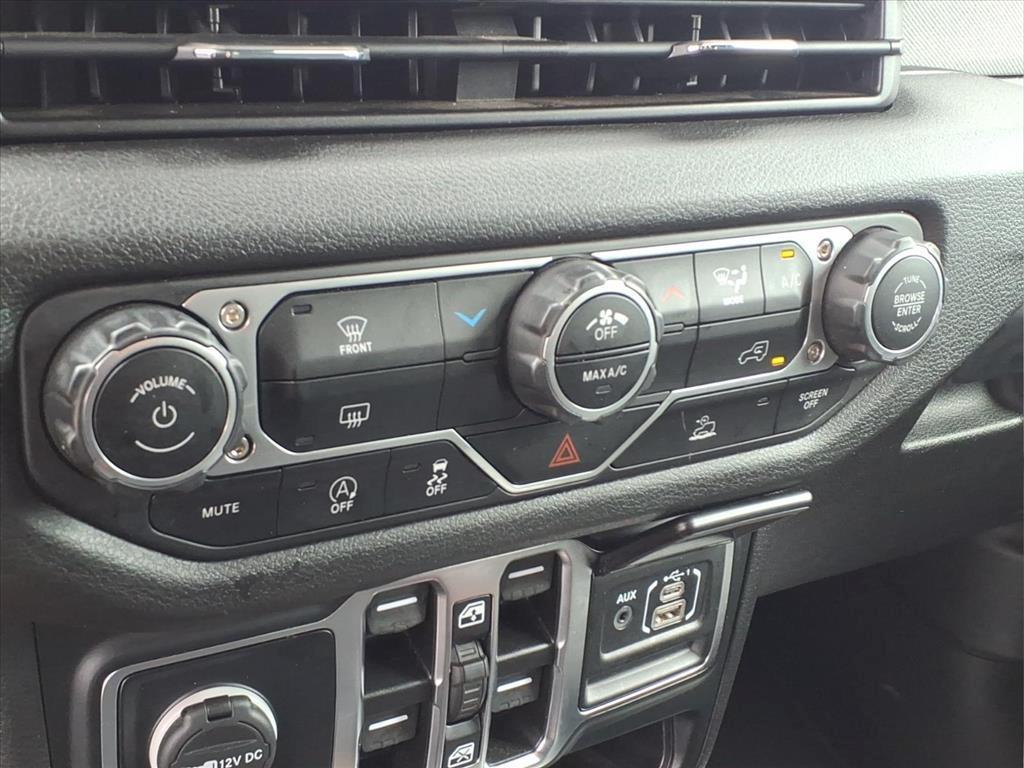used 2024 Jeep Wrangler car, priced at $30,995