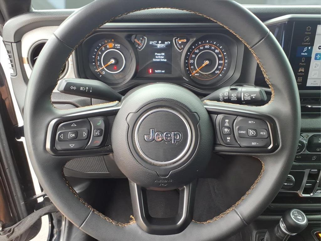 used 2024 Jeep Wrangler car, priced at $30,995