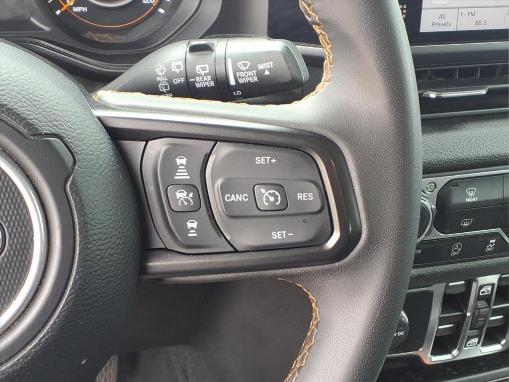 used 2024 Jeep Wrangler car, priced at $30,995