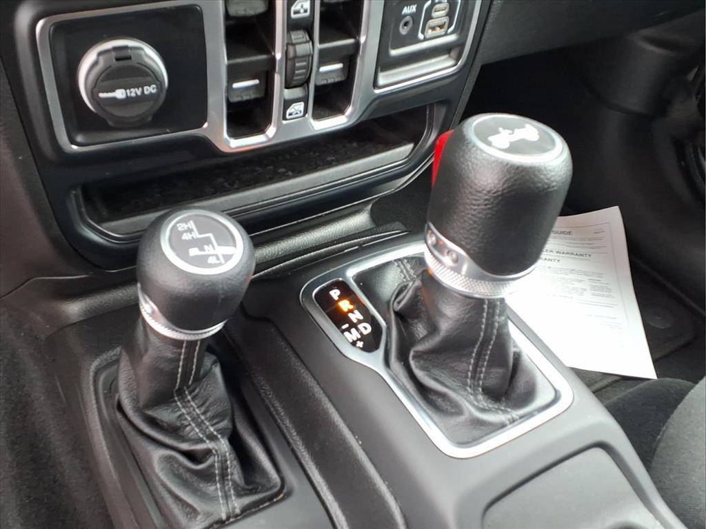 used 2024 Jeep Wrangler car, priced at $30,995