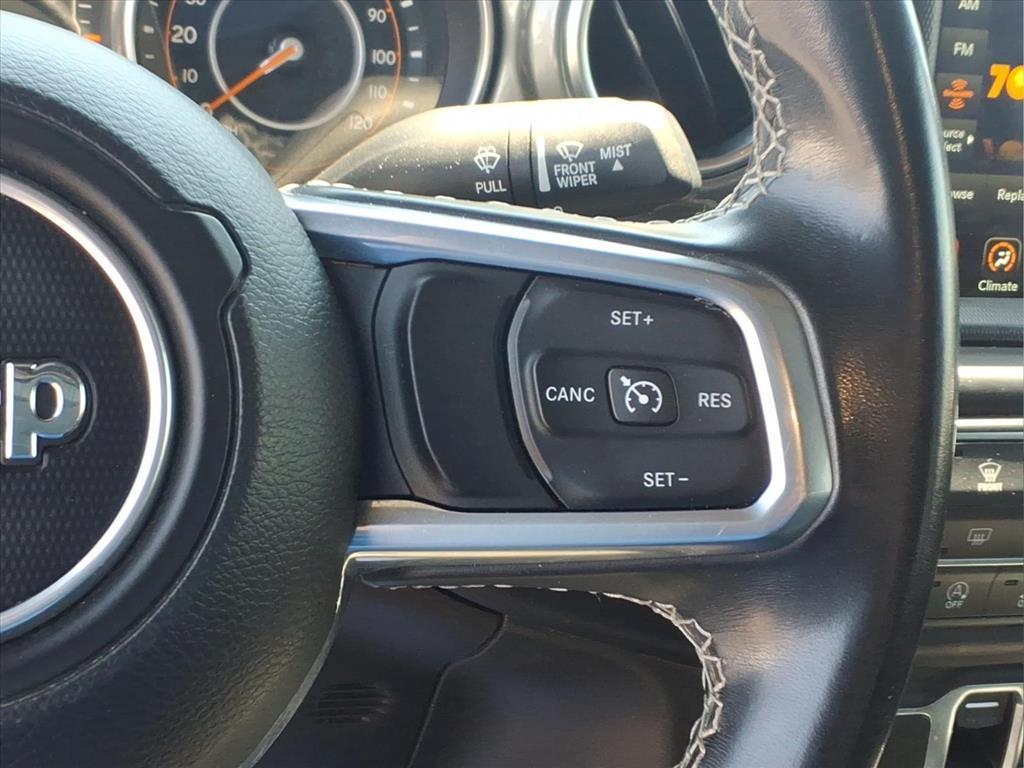 used 2022 Jeep Gladiator car, priced at $29,512
