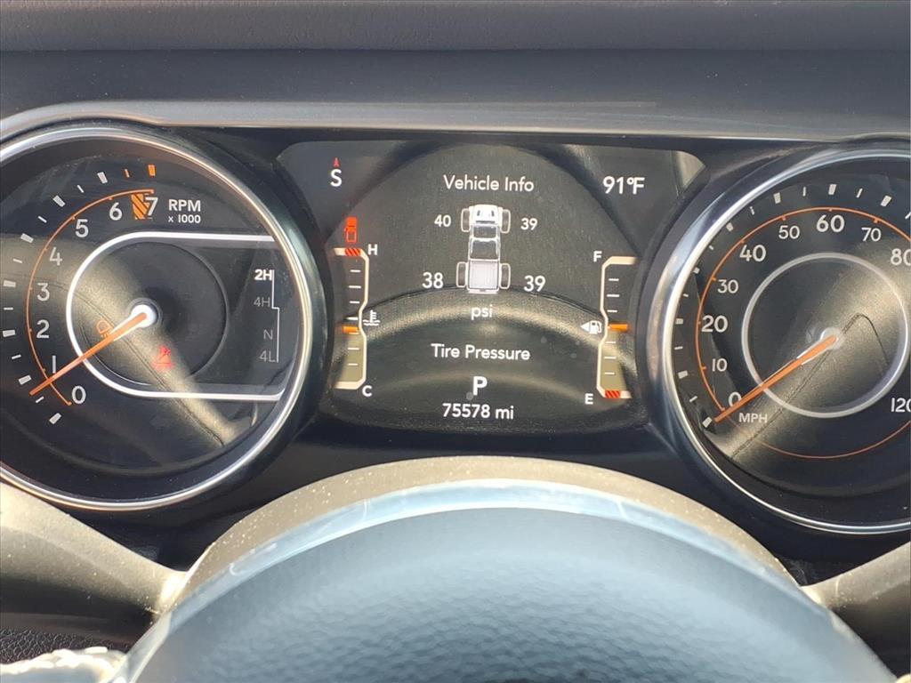used 2022 Jeep Gladiator car, priced at $29,512