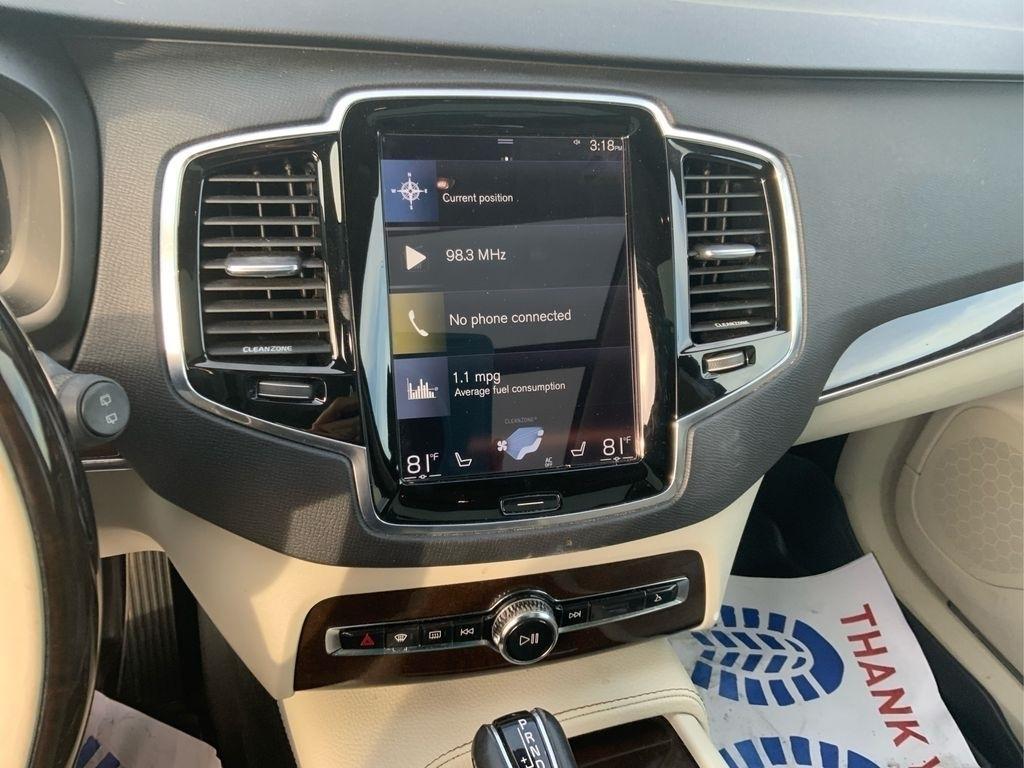 used 2016 Volvo XC90 car, priced at $12,495