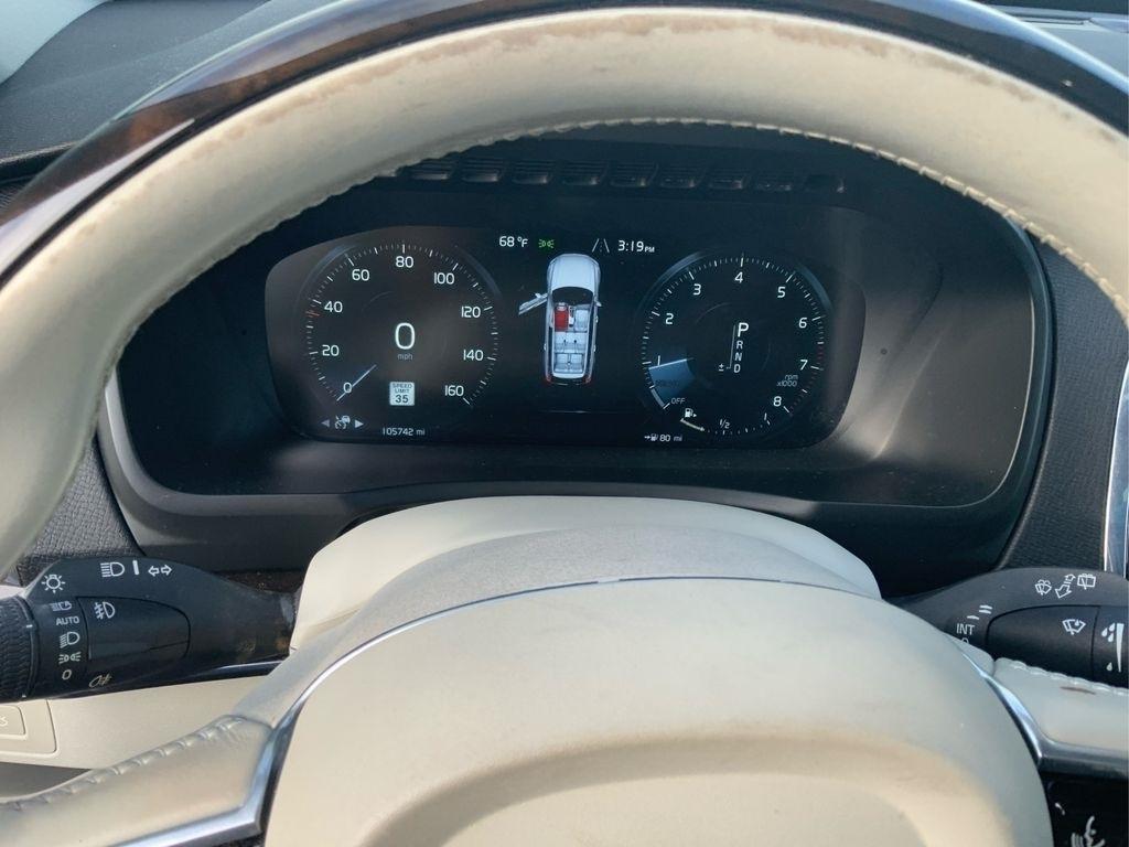 used 2016 Volvo XC90 car, priced at $12,495