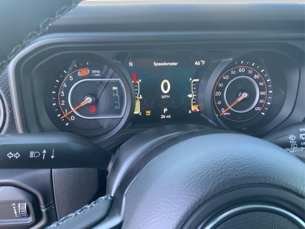 new 2026 Jeep Wrangler car, priced at $56,340