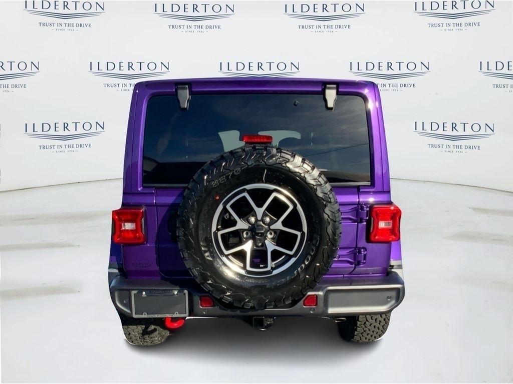 new 2026 Jeep Wrangler car, priced at $56,340