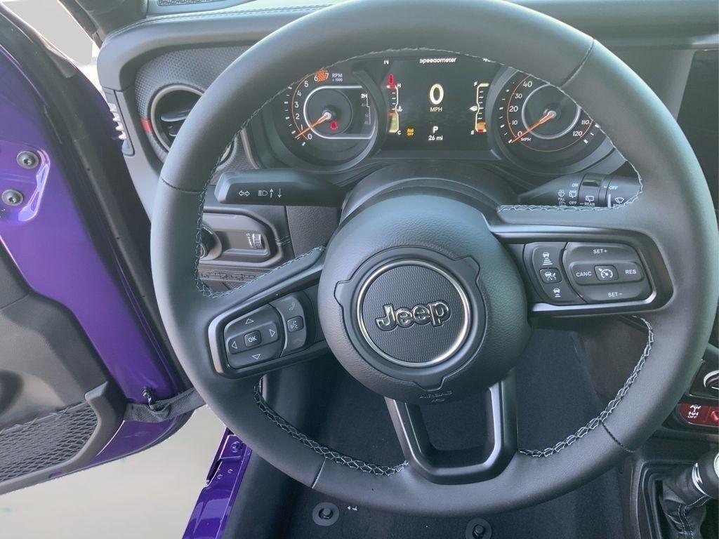 new 2026 Jeep Wrangler car, priced at $56,340