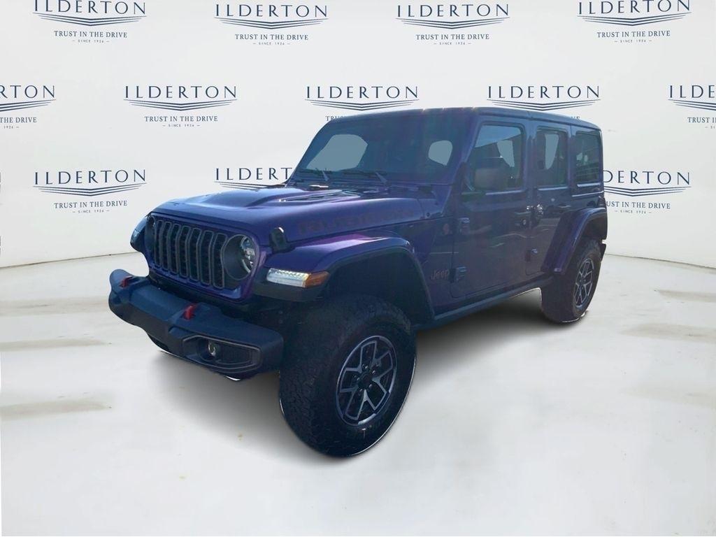 new 2026 Jeep Wrangler car, priced at $56,340