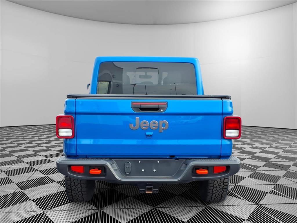used 2023 Jeep Gladiator car, priced at $38,999