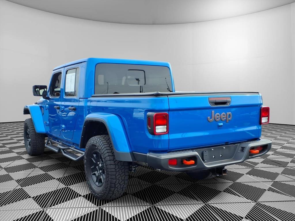 used 2023 Jeep Gladiator car, priced at $38,999