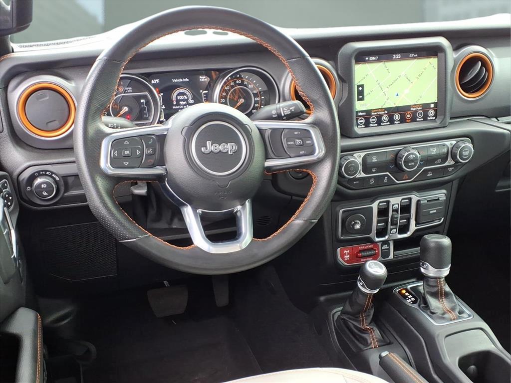 used 2023 Jeep Gladiator car, priced at $38,999