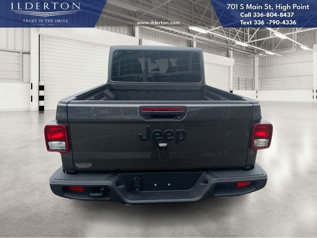 new 2025 Jeep Gladiator car, priced at $41,530