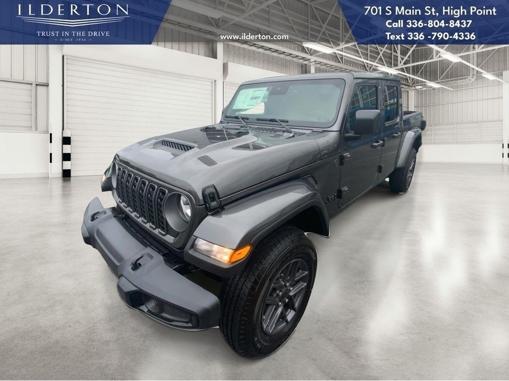 new 2025 Jeep Gladiator car, priced at $41,530