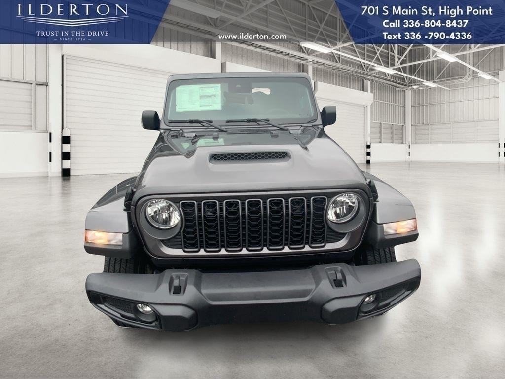 new 2025 Jeep Gladiator car, priced at $41,530