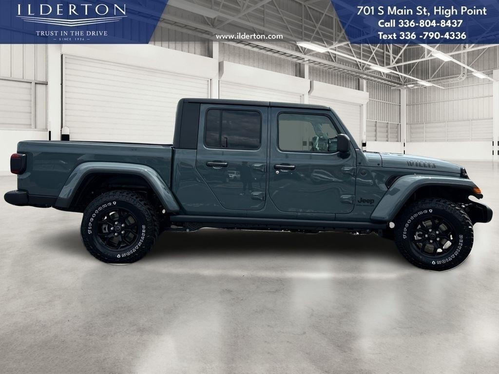 new 2025 Jeep Gladiator car, priced at $39,635