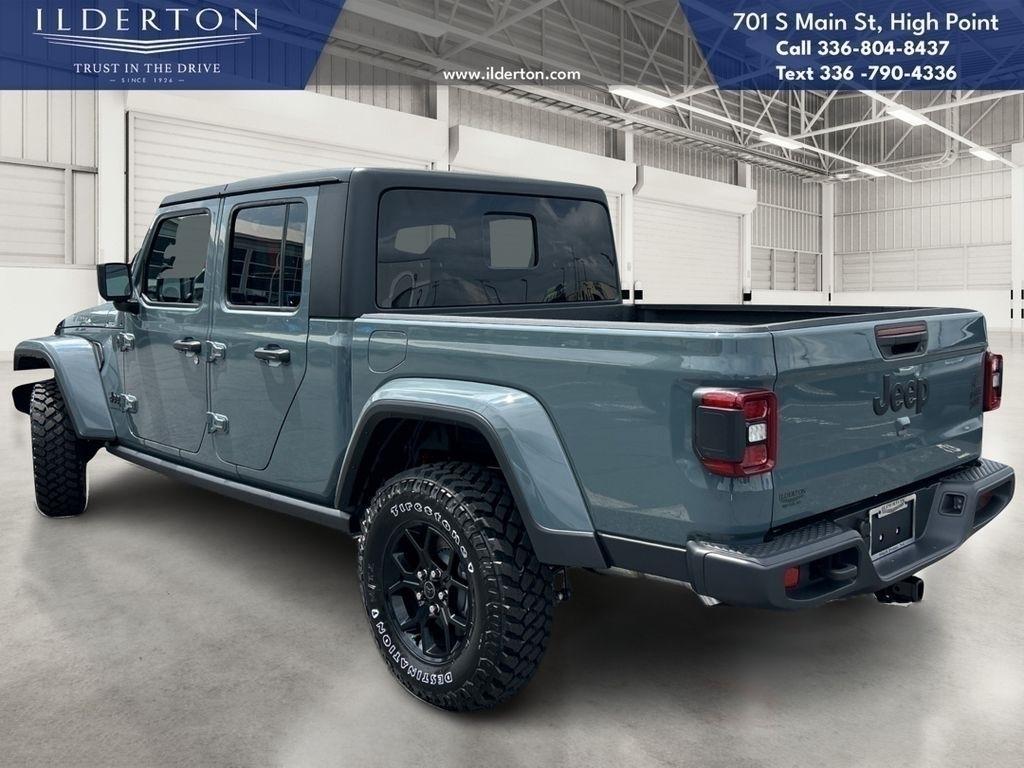 new 2025 Jeep Gladiator car, priced at $39,635