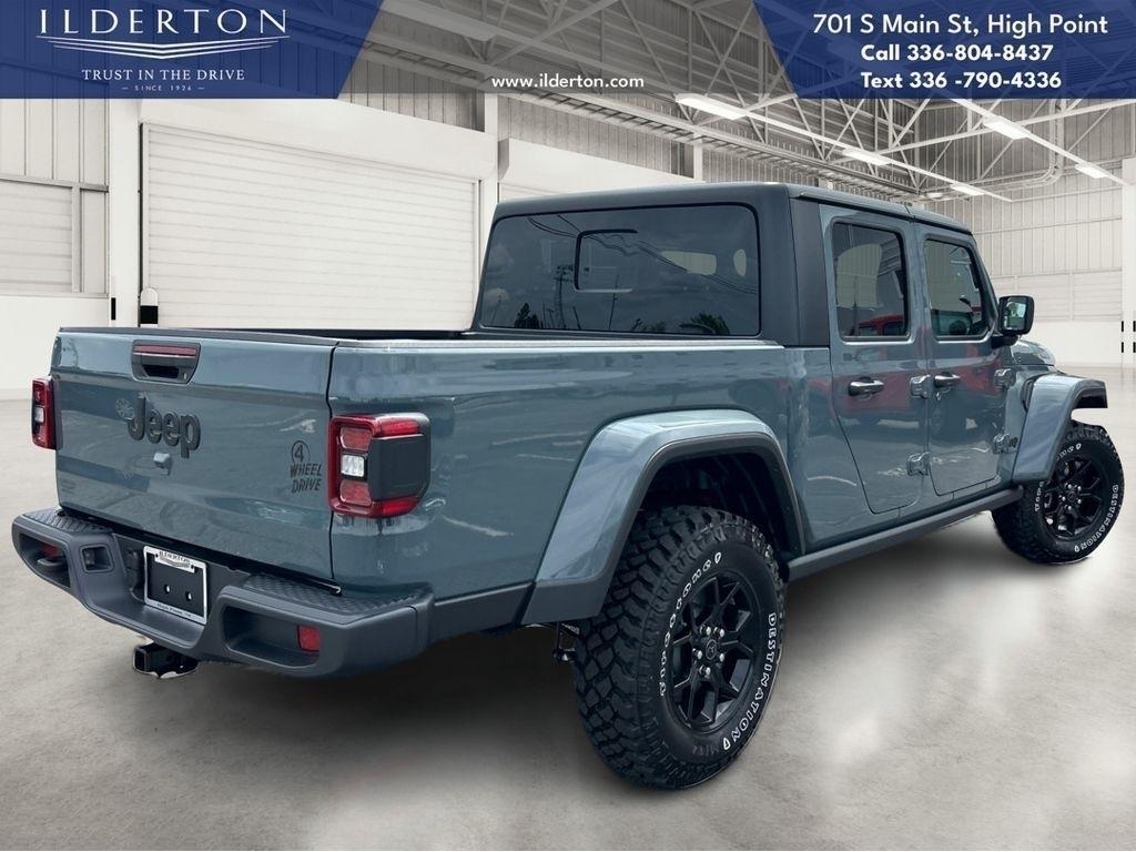 new 2025 Jeep Gladiator car, priced at $39,635