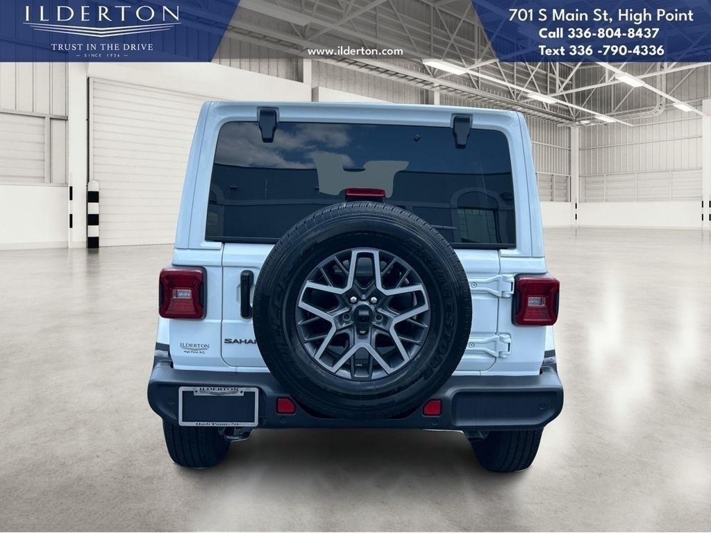 new 2025 Jeep Wrangler car, priced at $48,025