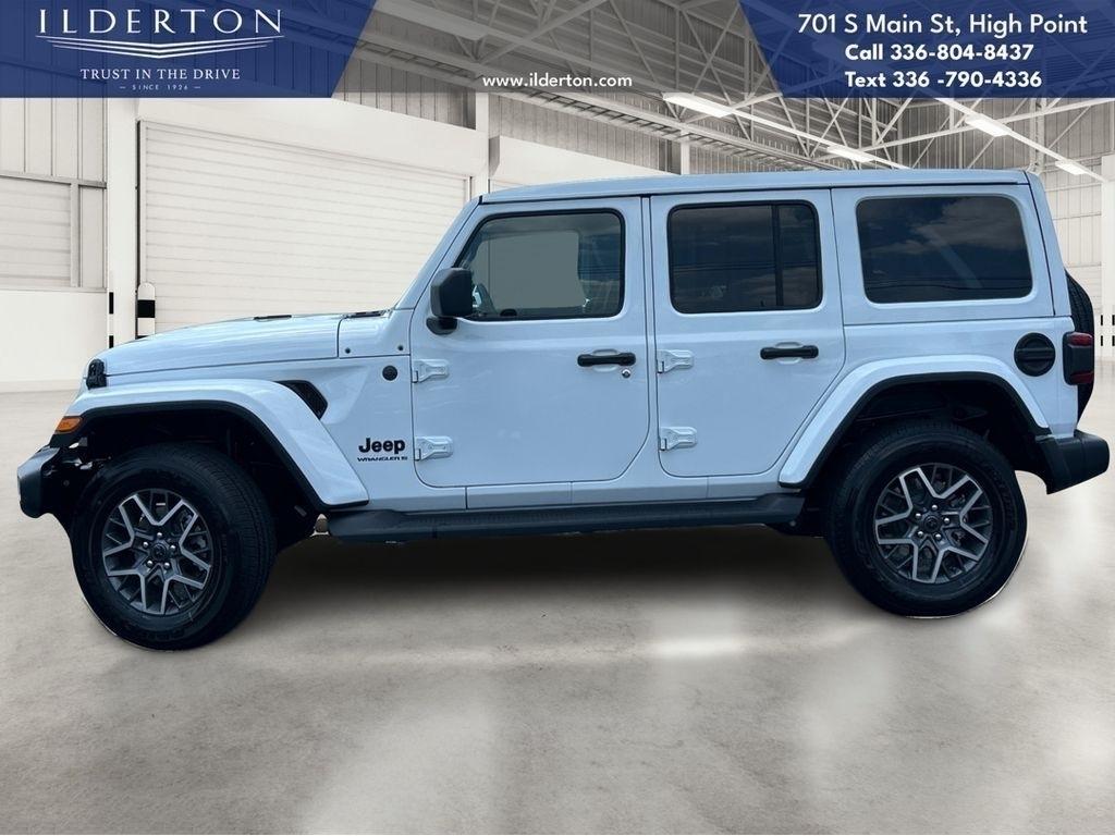 new 2025 Jeep Wrangler car, priced at $48,025