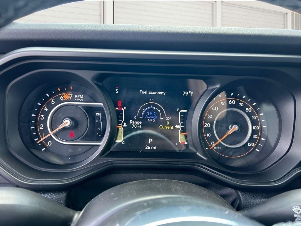 new 2025 Jeep Wrangler car, priced at $48,025