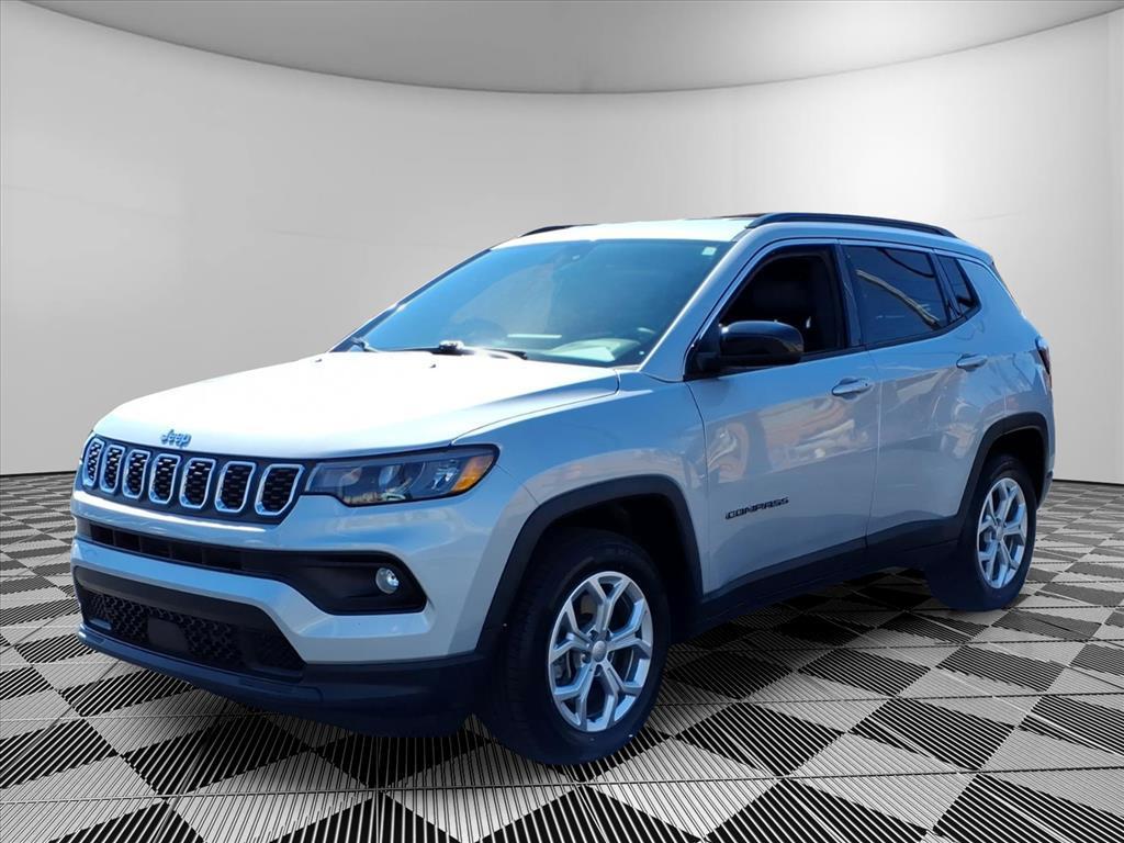 used 2024 Jeep Compass car, priced at $19,495