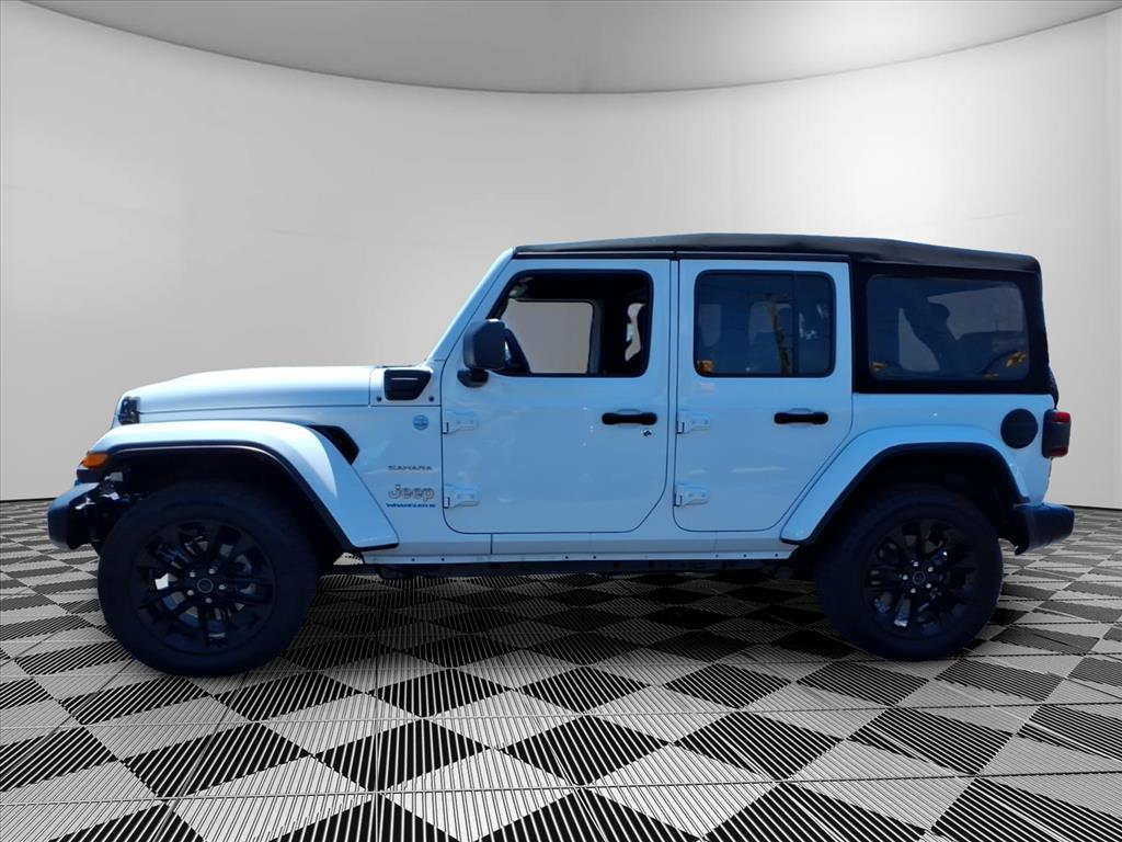 used 2024 Jeep Wrangler 4xe car, priced at $34,495