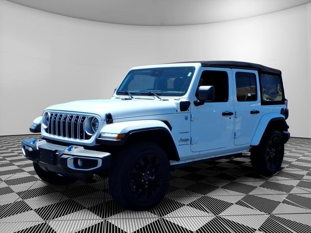 used 2024 Jeep Wrangler 4xe car, priced at $34,495