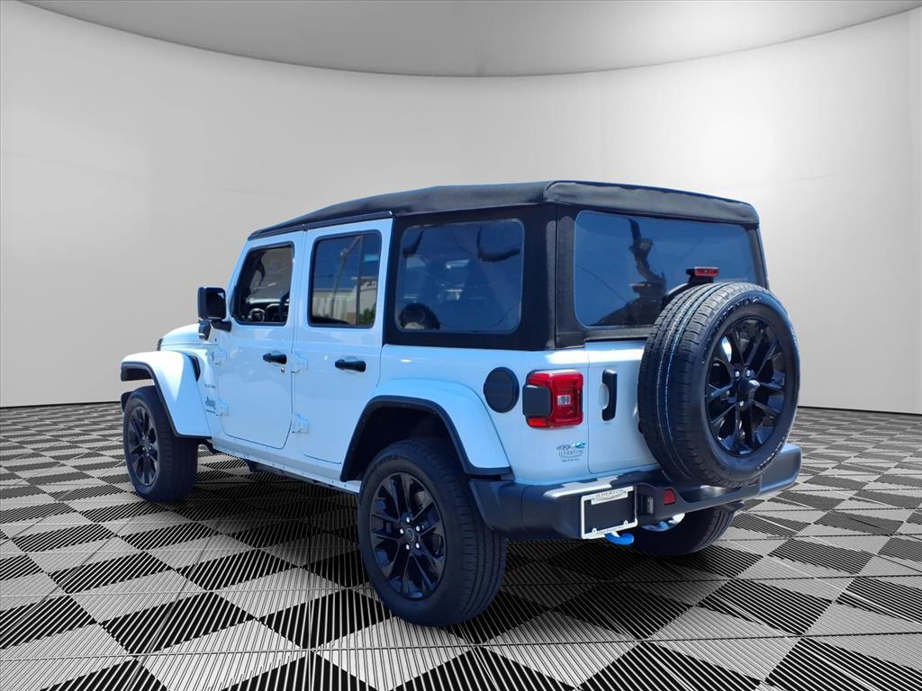 used 2024 Jeep Wrangler 4xe car, priced at $34,495