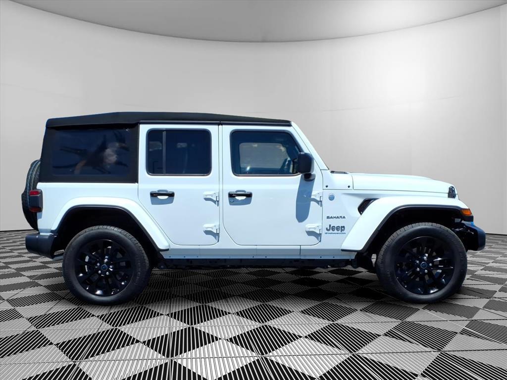 used 2024 Jeep Wrangler 4xe car, priced at $34,495
