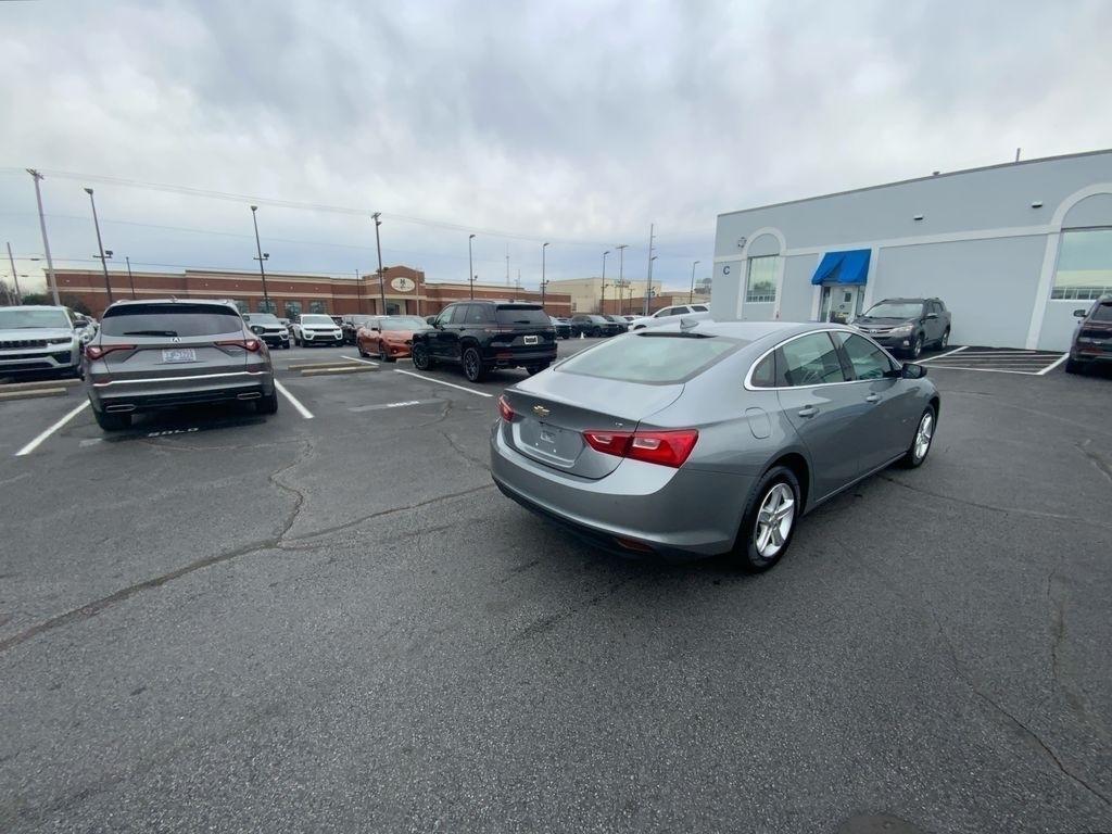 used 2024 Chevrolet Malibu car, priced at $17,034