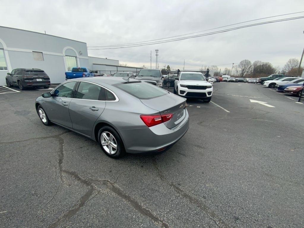 used 2024 Chevrolet Malibu car, priced at $17,034
