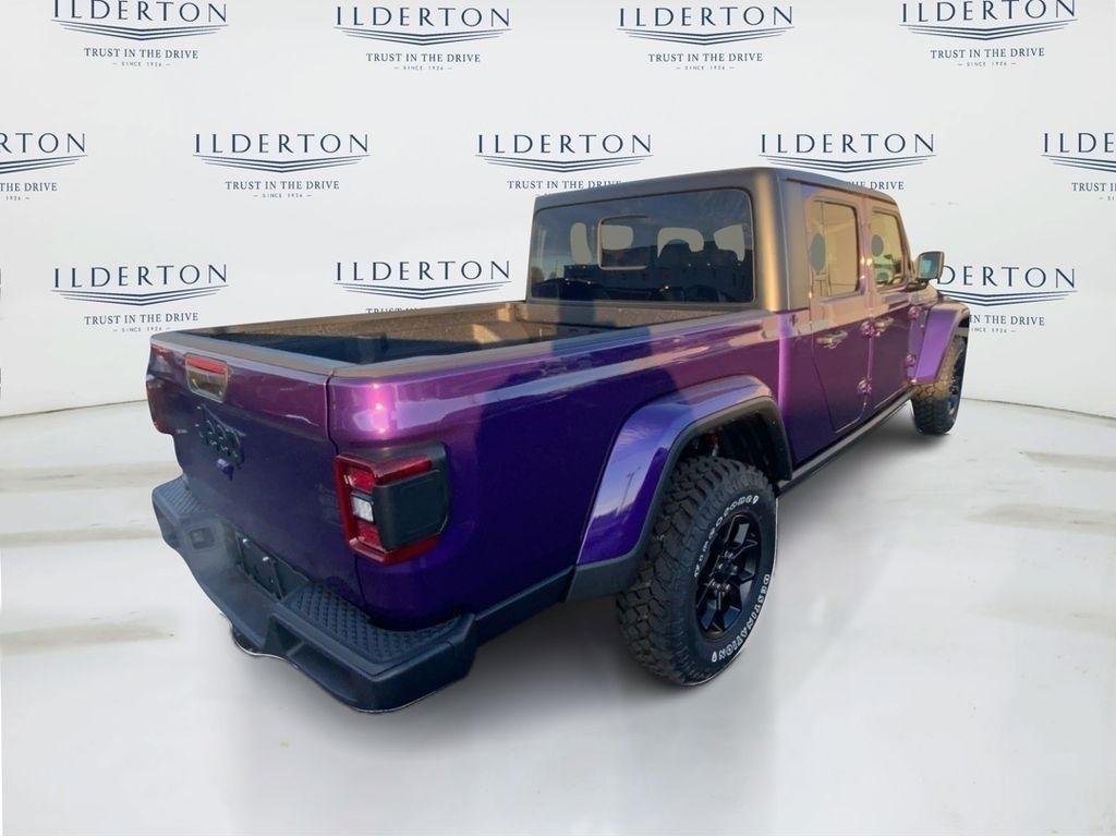 new 2026 Jeep Gladiator car, priced at $48,689