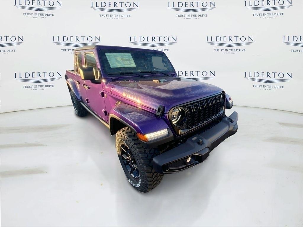 new 2026 Jeep Gladiator car, priced at $48,689