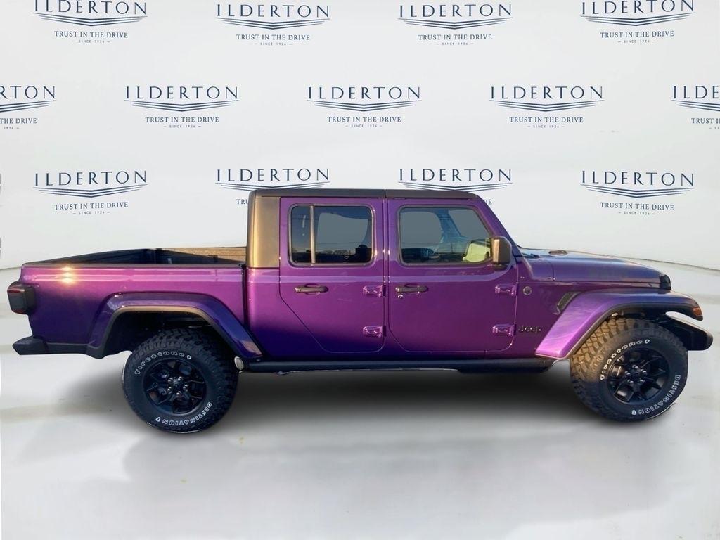 new 2026 Jeep Gladiator car, priced at $48,689