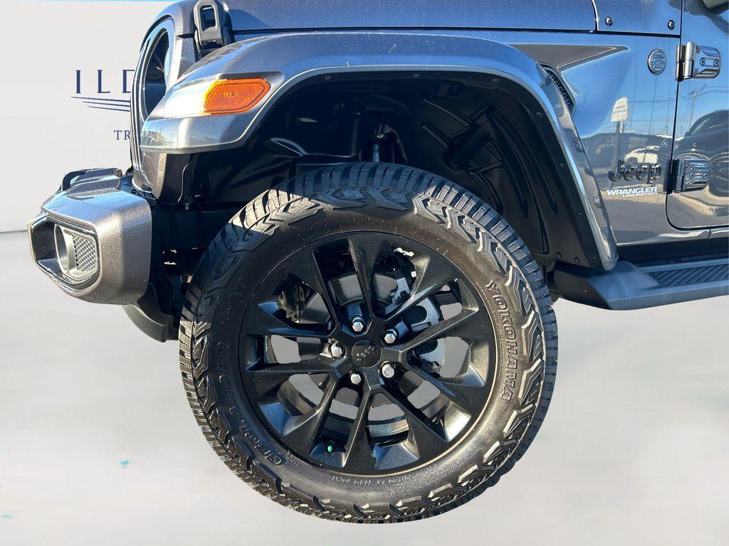 used 2021 Jeep Wrangler Unlimited car, priced at $24,035