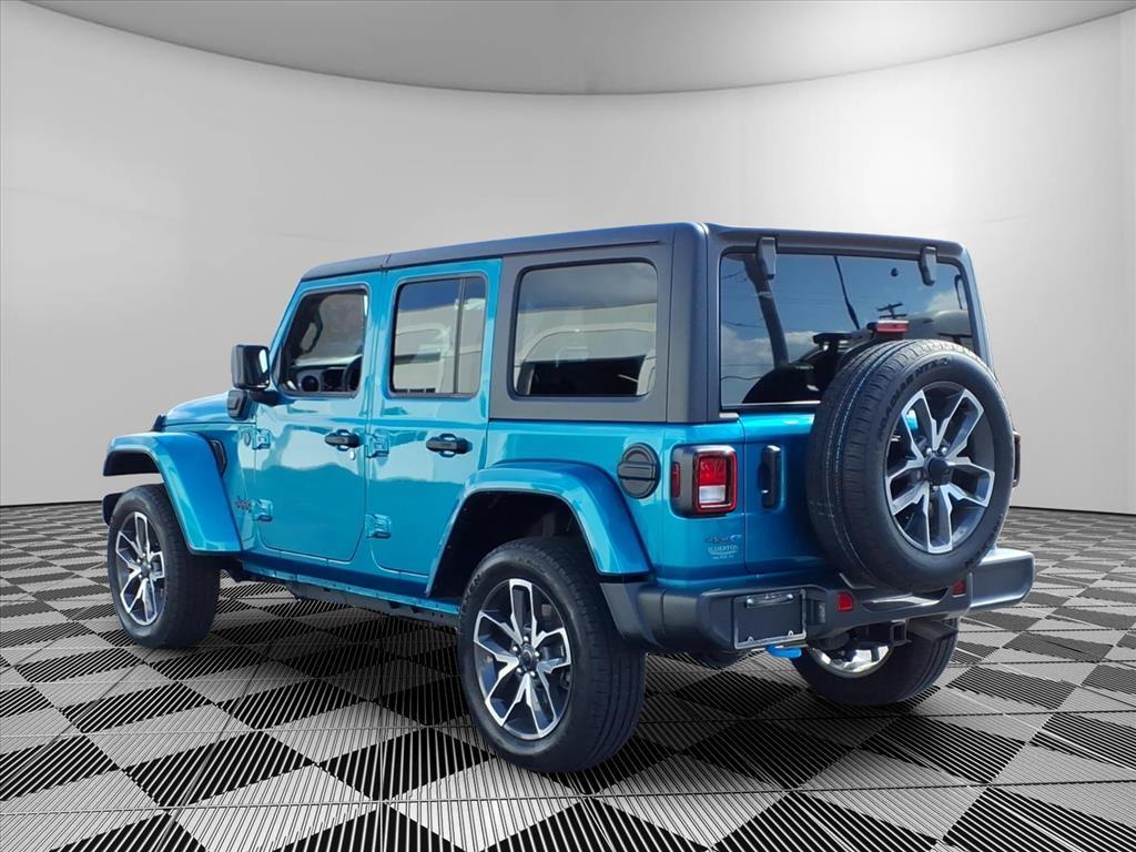 used 2024 Jeep Wrangler 4xe car, priced at $28,704