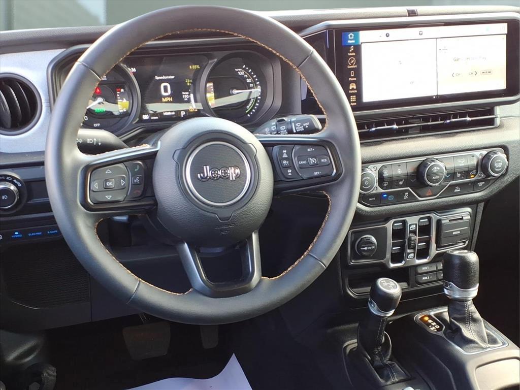 used 2024 Jeep Wrangler 4xe car, priced at $28,704