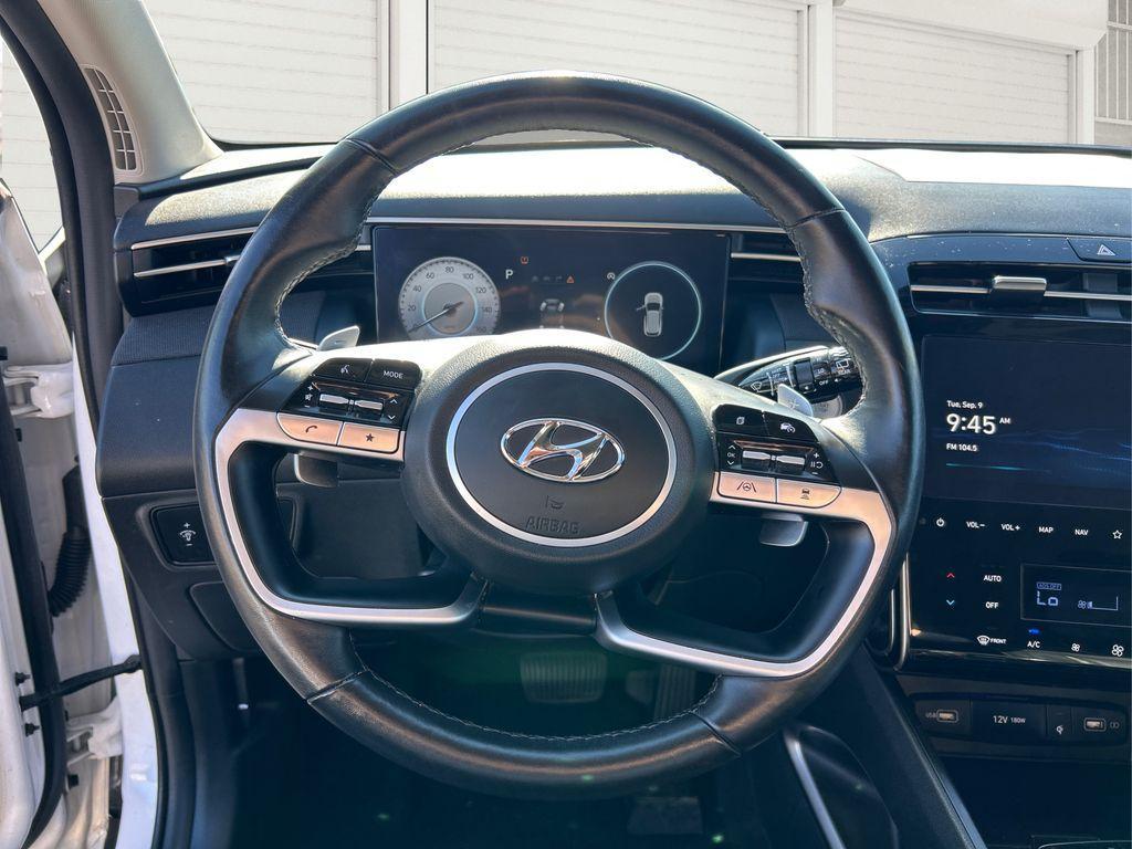 used 2024 Hyundai Tucson car, priced at $21,758