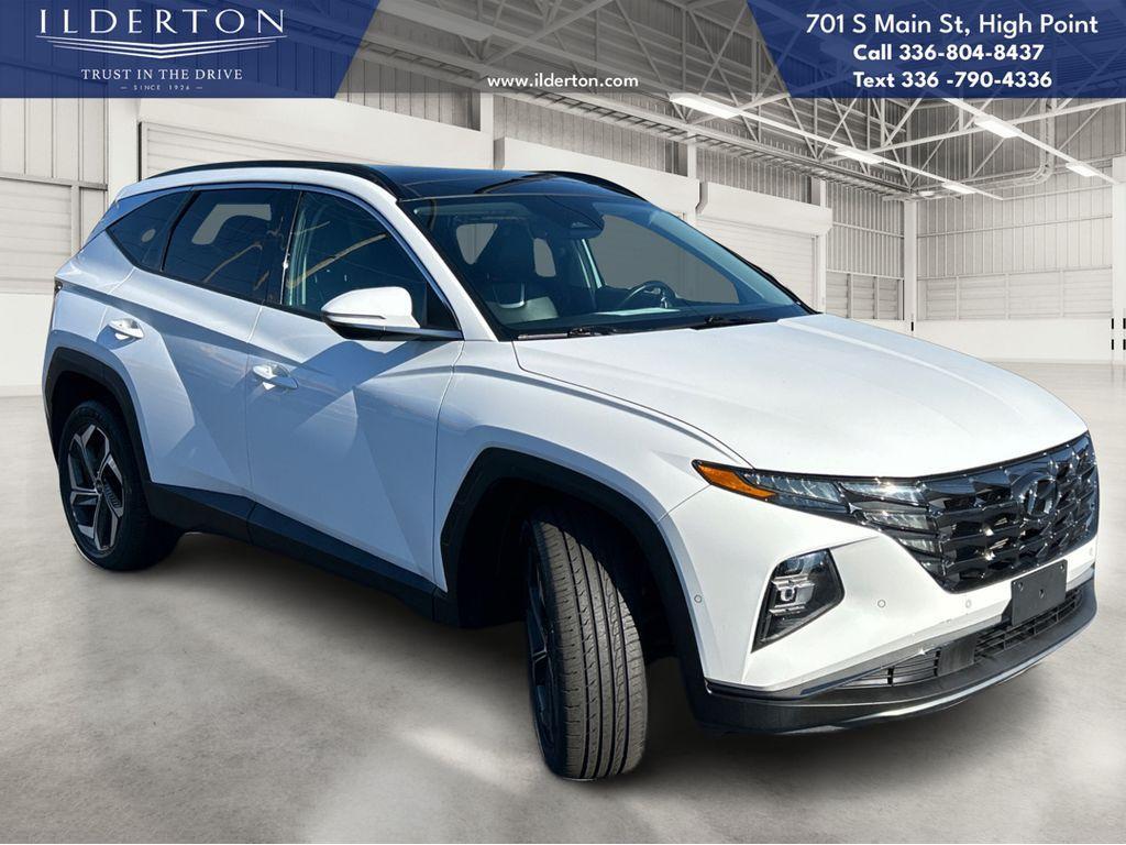used 2024 Hyundai Tucson car, priced at $21,758