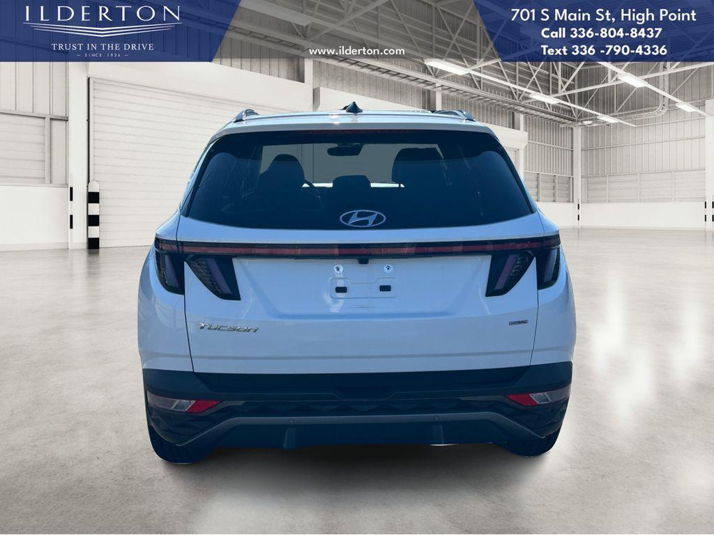 used 2024 Hyundai Tucson car, priced at $21,758