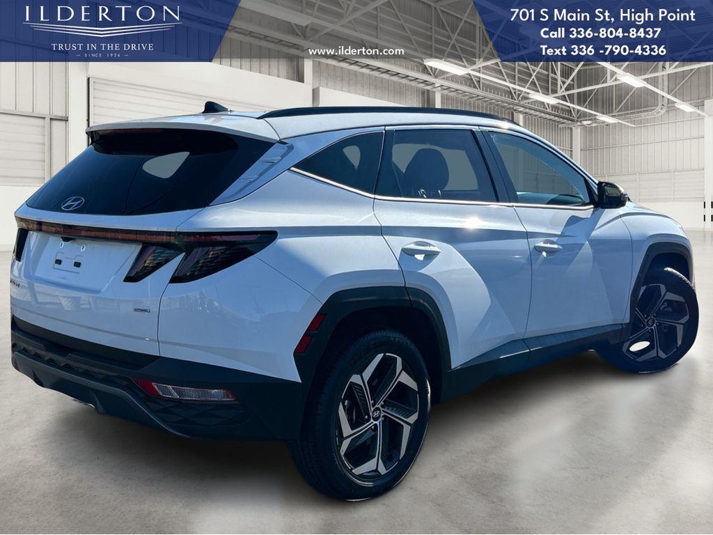 used 2024 Hyundai Tucson car, priced at $21,758