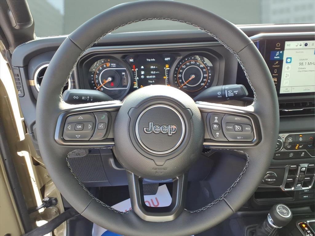 new 2026 Jeep Gladiator car, priced at $48,460