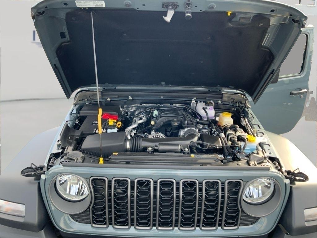 new 2026 Jeep Wrangler car, priced at $45,025