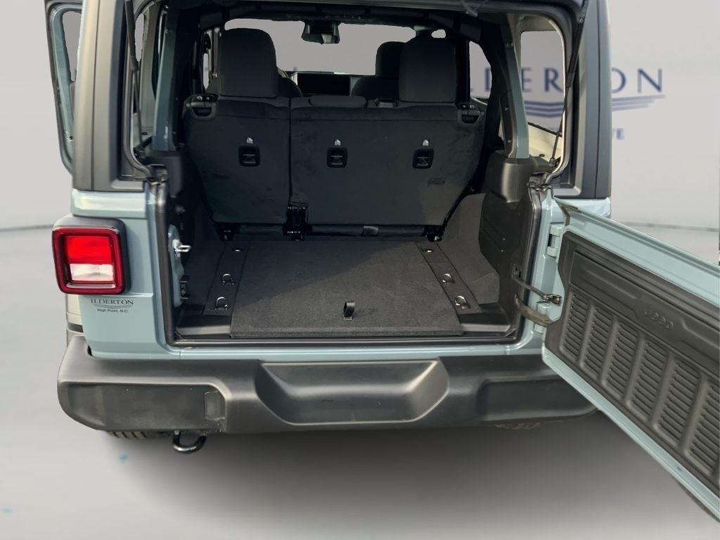 new 2026 Jeep Wrangler car, priced at $45,025