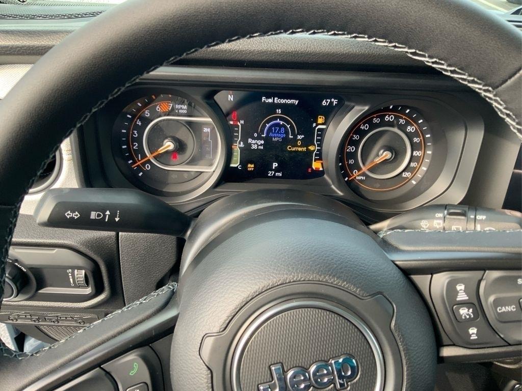 new 2026 Jeep Wrangler car, priced at $45,025