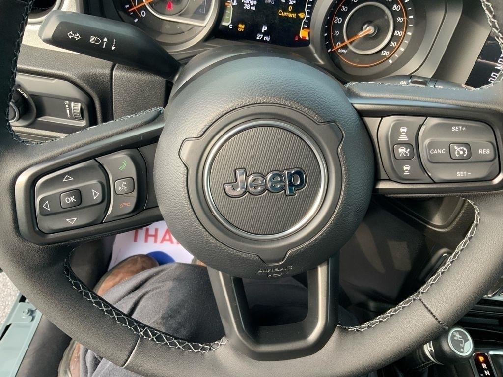 new 2026 Jeep Wrangler car, priced at $45,025