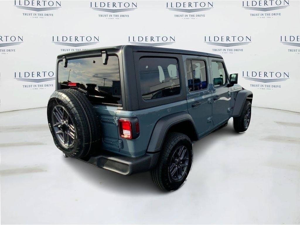 new 2026 Jeep Wrangler car, priced at $45,025