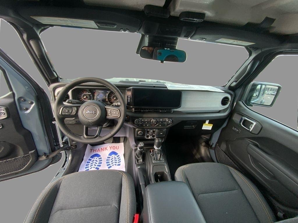 new 2026 Jeep Wrangler car, priced at $45,025