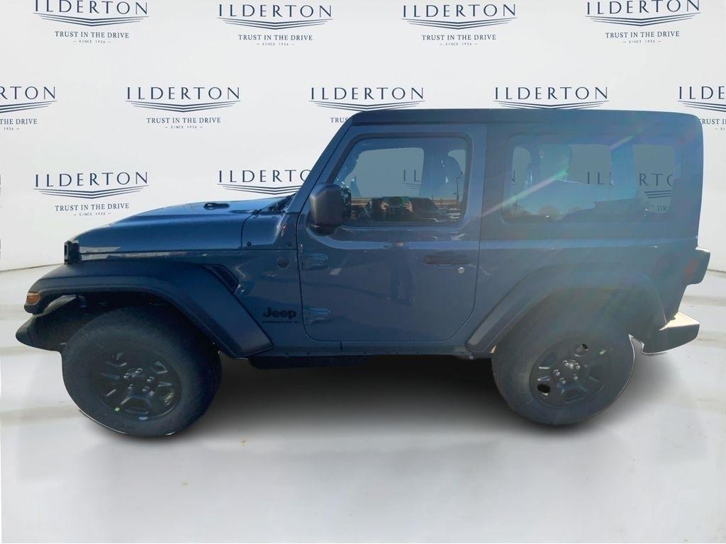 new 2026 Jeep Wrangler car, priced at $39,165